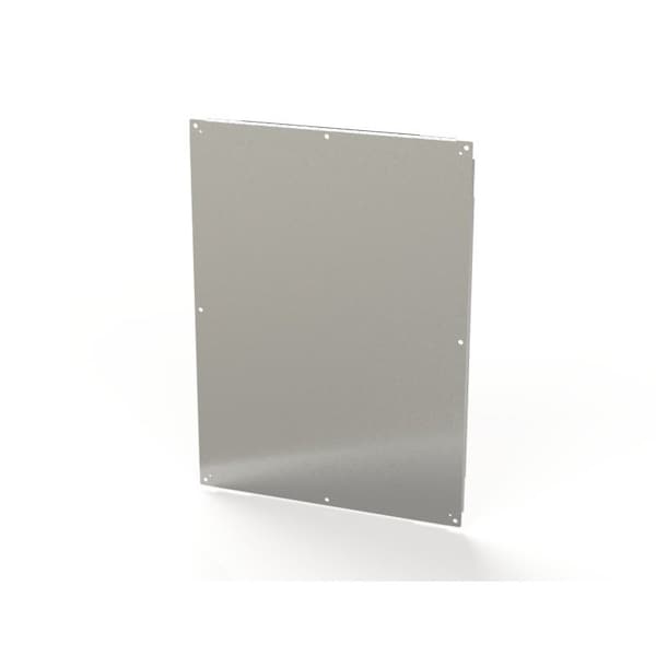 45 in H, 0.85 in D, 33 in W, Stainless Steel
